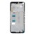 Lcd Frame Middle Chassis For Xiaomi Redmi Note 9 5g Grey By - Maxbhi Com