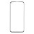 Replacement Front Glass For Oppo Find X3 5g Black By - Maxbhi Com