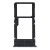 Sim Card Holder Tray For Motorola Moto G100black - Maxbhi Com