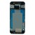Lcd Frame Middle Chassis For Htc One M9 Black By - Maxbhi Com