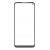 Replacement Front Glass For Motorola Moto G Fast Black By - Maxbhi Com