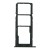 Sim Card Holder Tray For Lg K51s White - Maxbhi Com