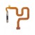 Fingerprint Sensor Flex Cable For Oppo A72 Black By - Maxbhi Com