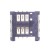 Sim Connector For Samsung Galaxy Note N7000 - Maxbhi Com