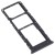 Sim Card Holder Tray For Tecno Camon 16 Pro Black - Maxbhi Com