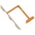 Volume Button Flex Cable For Tecno Camon 16 Pro By - Maxbhi Com