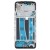 Lcd Frame Middle Chassis For Oppo A91 Black By - Maxbhi Com