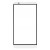 Replacement Front Glass For Huawei Ascend Mate7 Silver By - Maxbhi Com