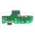 Charging Connector Flex Pcb Board For Lenovo K13 Note By - Maxbhi Com
