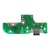 Charging Connector Flex Pcb Board For Lenovo K13 Note By - Maxbhi Com