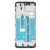 Lcd Frame Middle Chassis For Lg K62 White By - Maxbhi Com