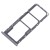 Sim Card Holder Tray For Nokia C22 Black - Maxbhi Com