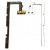 Volume Button Flex Cable For Nokia C22 By - Maxbhi Com