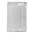 Back Panel Cover For Apple Ipad Mini 4 Wifi 32gb Silver - Maxbhi Com