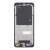 Lcd Frame Middle Chassis For Vivo Y02 Black By - Maxbhi Com