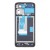 Lcd Frame Middle Chassis For Vivo Y02 Black By - Maxbhi Com