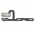On Off Flex Cable For Meizu M6 Note 16gb By - Maxbhi Com