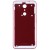 Back Panel Cover For Wiko Upulse Lite Red - Maxbhi Com
