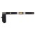 Handsfree Audio Jack Flex Cable For Apple Ipad Mini 4 Wifi 64gb By - Maxbhi Com