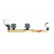 Volume Button Flex Cable For Lenovo Zuk Edge By - Maxbhi Com