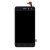 Lcd With Touch Screen For Itel A33 Black By - Maxbhi Com