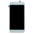 Lcd With Touch Screen For Huawei Y6 Pro 2017 White By - Maxbhi Com