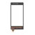Touch Screen Digitizer For Lava X41 Plus Black By - Maxbhi Com
