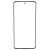 Replacement Front Glass For Motorola Edge 30 Fusion White By - Maxbhi Com