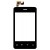 Touch Screen Digitizer For Micromax X455 Black By - Maxbhi Com