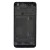 Lcd Frame Middle Chassis For Vivo Y55s Black By - Maxbhi Com