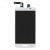 Lcd With Touch Screen For Lg L70 D320n White By - Maxbhi Com