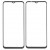 Replacement Front Glass For Samsung Galaxy A14 Silver By - Maxbhi Com