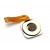 Fingerprint Sensor Flex Cable For Blackview R6 White By - Maxbhi Com
