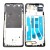 Lcd Frame Middle Chassis For Infinix Note 30 5g Blue By - Maxbhi Com