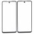 Replacement Front Glass For Infinix Note 30 5g White By - Maxbhi Com