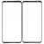 Replacement Front Glass For Asus Rog Phone 7 Black By - Maxbhi Com