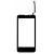 Touch Screen Digitizer For Intex Aqua Y2 Pro Blue By - Maxbhi Com