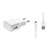 Charger for Micromax X336 - USB Mobile Phone Wall Charger