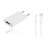 Charger for Milagrow TabTop 7.4 MGPT04 16GB WiFi and 3G - USB Mobile Phone Wall Charger