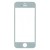 Replacement Front Glass For Apple Iphone 5 White Silver By - Maxbhi Com
