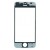 Replacement Front Glass For Apple Iphone 5 White Silver By - Maxbhi Com