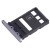 Sim Card Holder Tray For Honor Magic 5 Black - Maxbhi Com