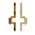 Volume Button Flex Cable For Cubot Quest Lite By - Maxbhi Com