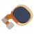 Fingerprint Sensor Flex Cable For Infinix Smart 5 2021 White By - Maxbhi Com