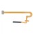 Fingerprint Sensor Flex Cable For Oppo A17 Black By - Maxbhi Com