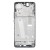 Lcd Frame Middle Chassis For Motorola Edge 30 Black By - Maxbhi Com