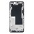 Lcd Frame Middle Chassis For Motorola Edge 30 Black By - Maxbhi Com