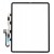 Touch Screen Digitizer For Apple Ipad Pro 12 9 2021 Grey By - Maxbhi Com