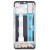 Lcd Frame Middle Chassis For Vivo Y15a White By - Maxbhi Com