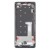 Lcd Frame Middle Chassis For Huawei Nova 9 Pro Violet By - Maxbhi Com